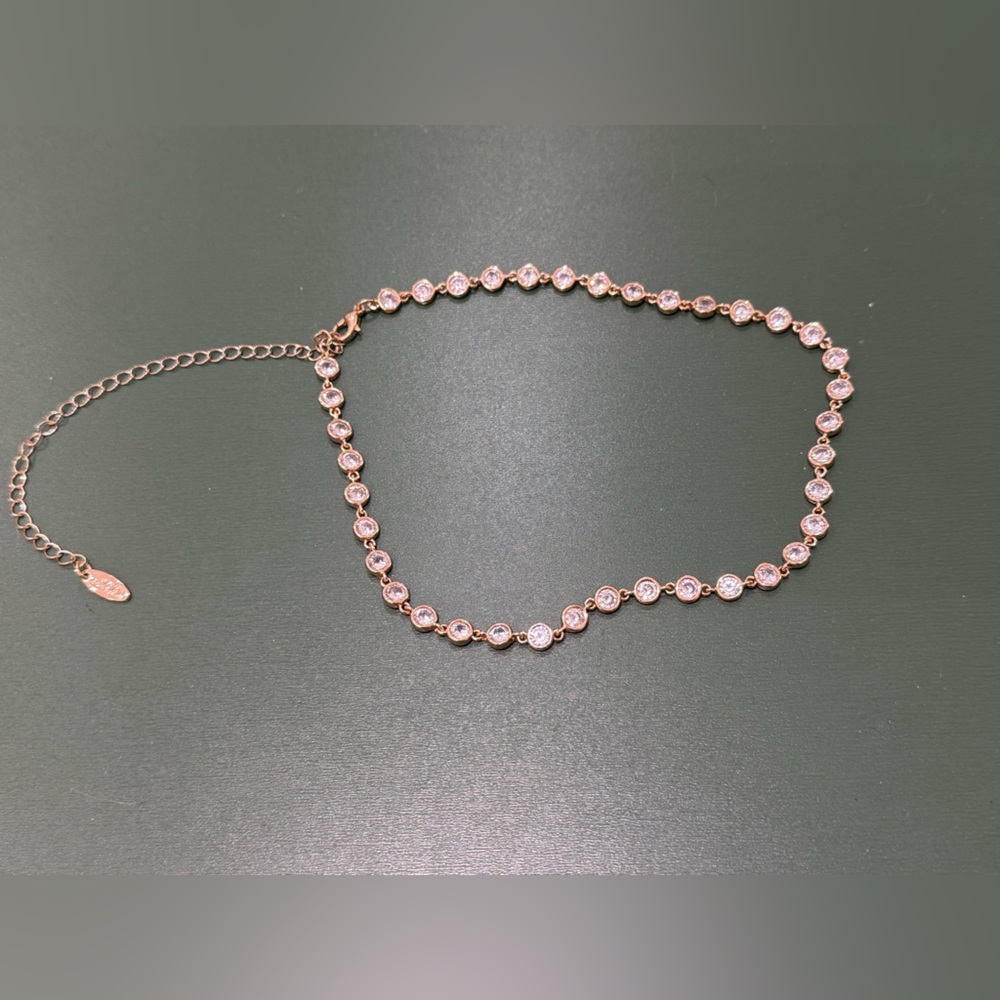 Ettika cz choker in gold - Picture 4 of 6